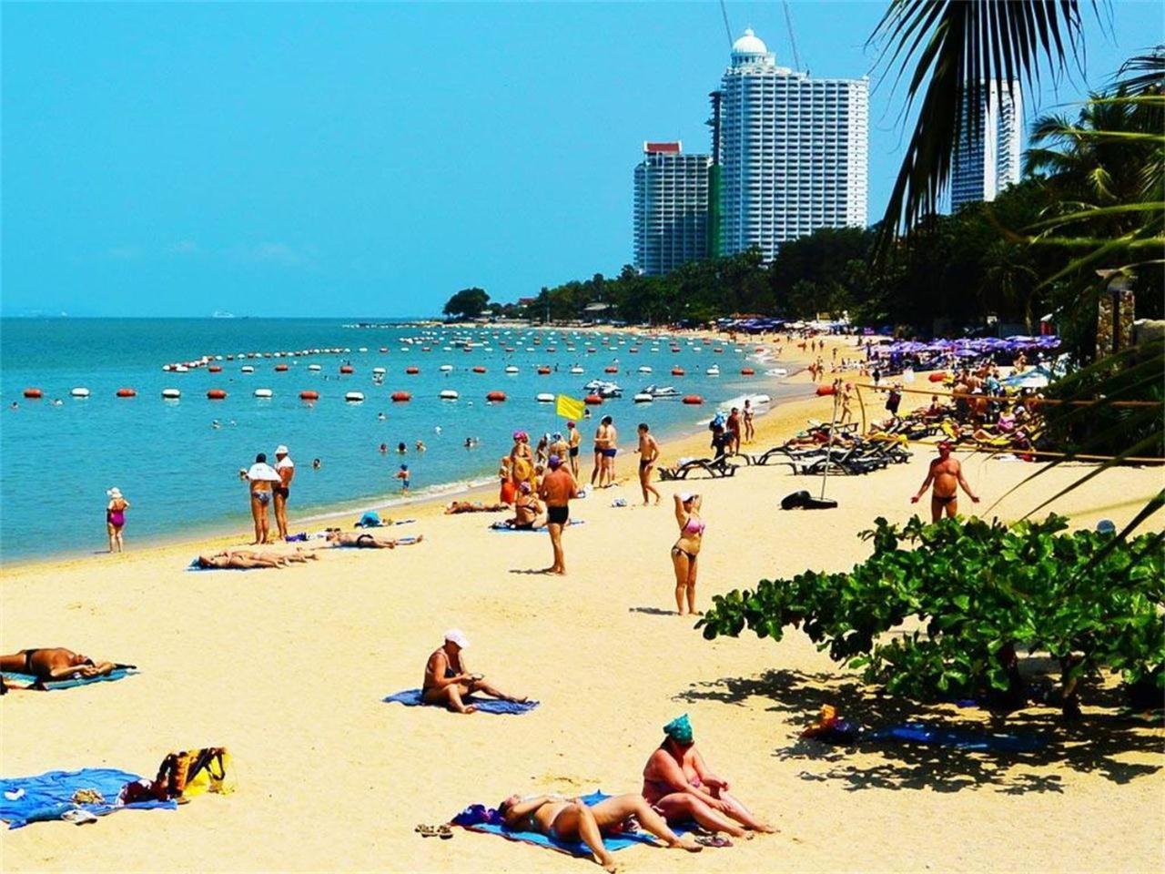 The Base Pattaya Condo Ngoại thất bức ảnh
